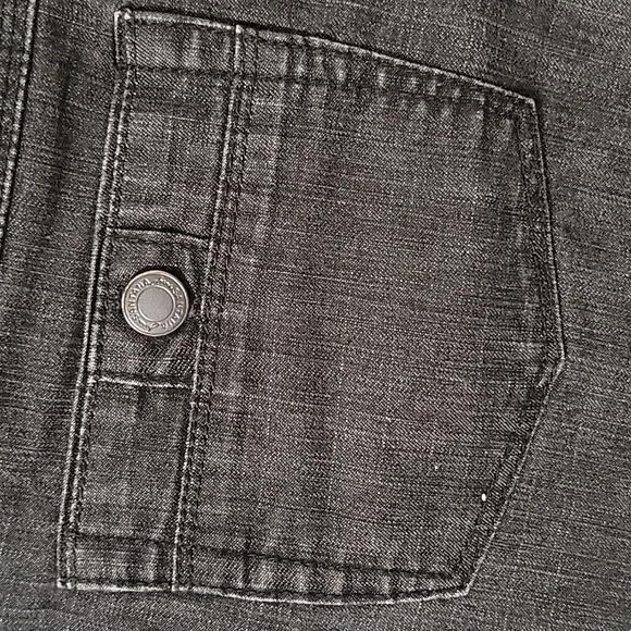 Santana Black Denim shorts - Picture 5 of 5